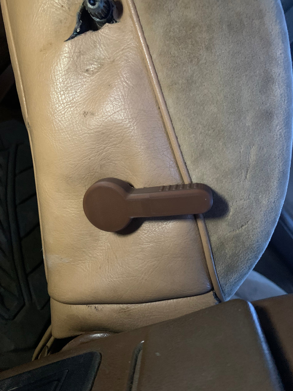 Seat Lever