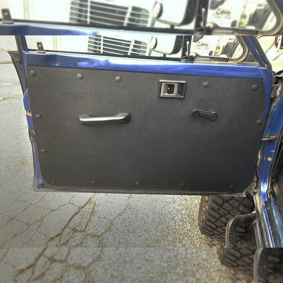 Heavy Duty ABS DLX Door Panels (1984-89 4Runner/Pickup)