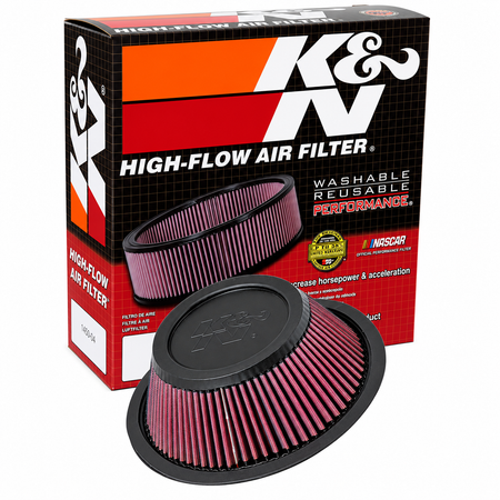 K&N washable high-flow air filter for Toyota 3VZ-E V6 factory air box