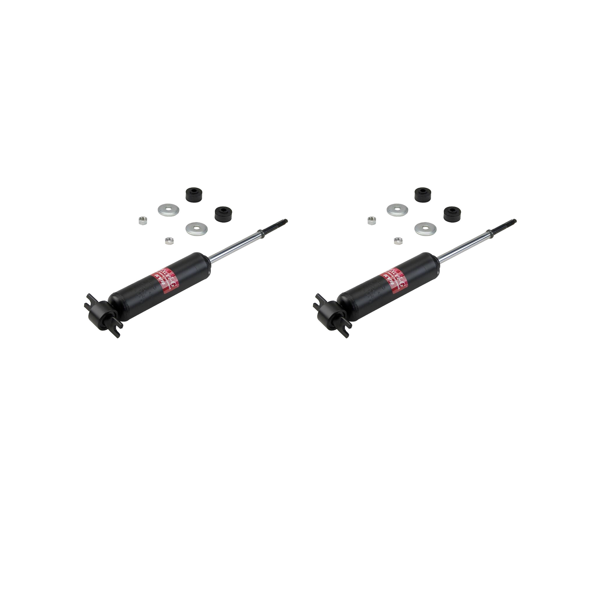 Pair of KYB Excel-G front shock absorbers for 1979–1983 Toyota Pickup 2WD