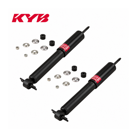 Pair of KYB Excel-G front shock absorbers for 1984–1995 Toyota Pickup 2WD