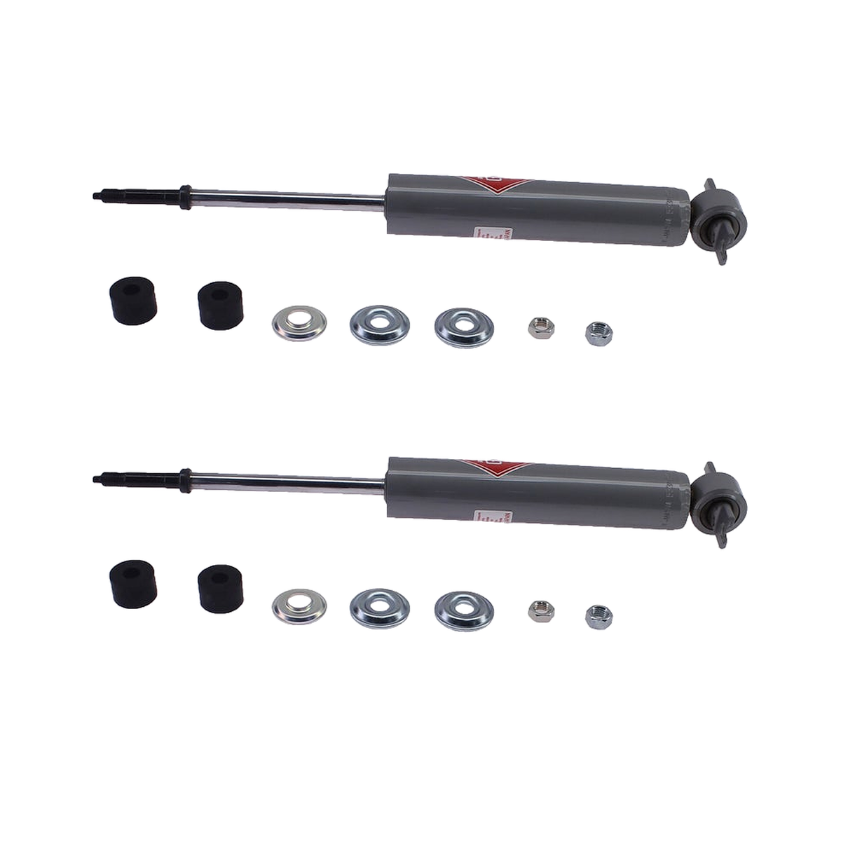 Pair of KYB Gas-a-Just front shock absorbers for 1979–1983 Toyota Pickup 2WD