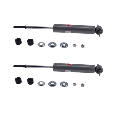 Pair of KYB Gas-a-Just front shock absorbers for 1979–1983 Toyota Pickup 2WD