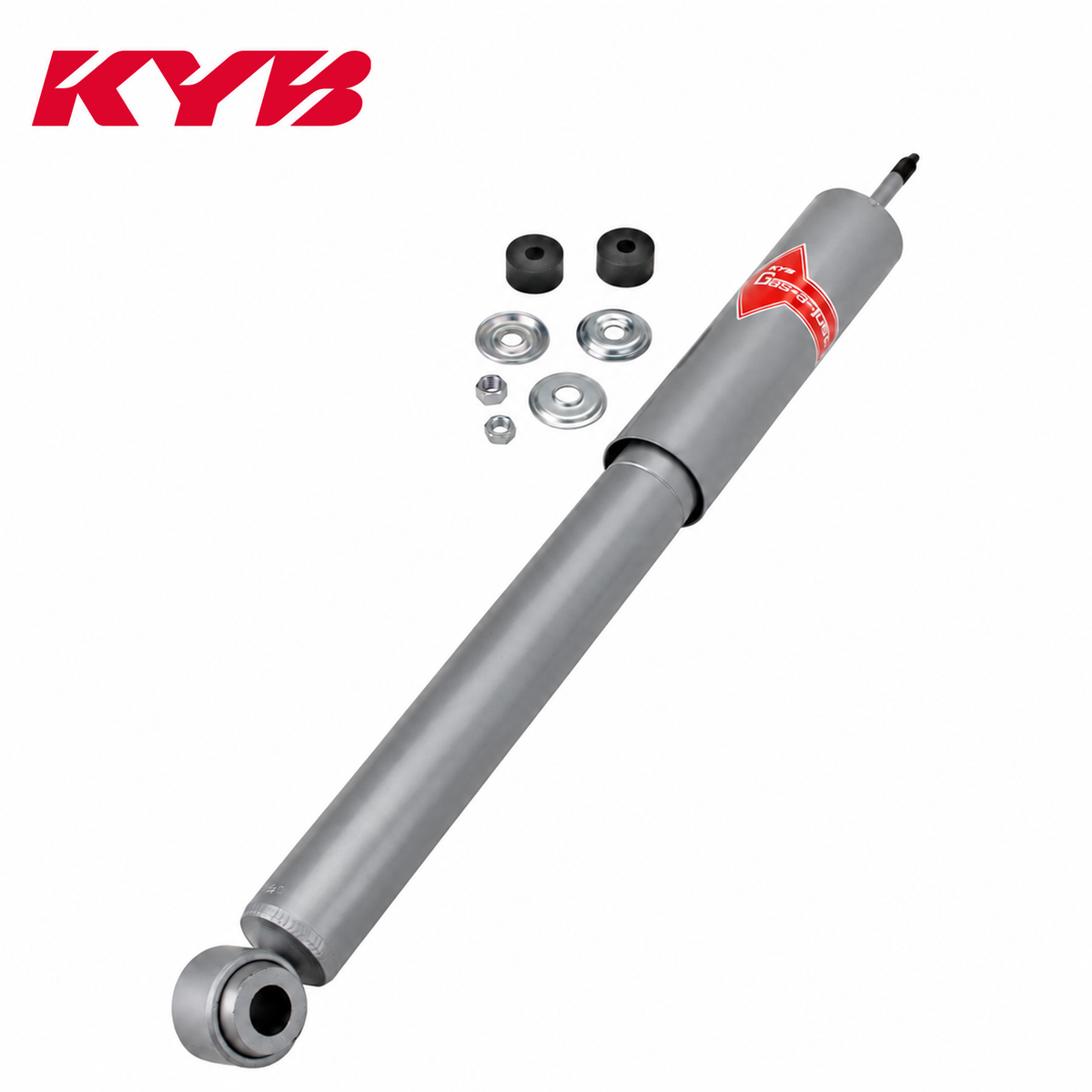 KYB Gas-a-Just gray rear shock absorber for 1990–1995 Toyota 4Runner