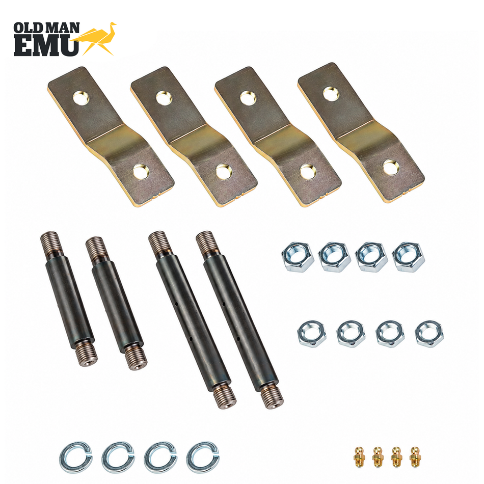 Old Man Emu Front Greasable Shackle Kit