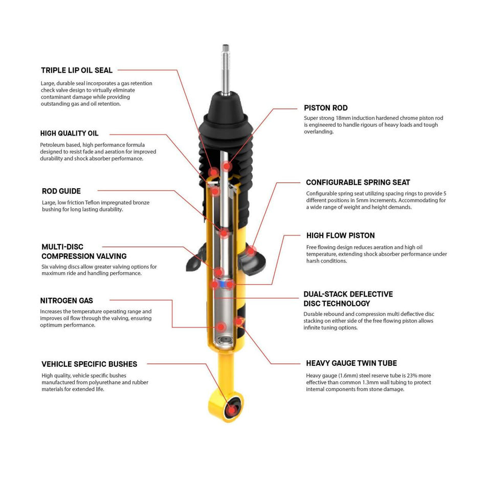 Old Man Emu Nitrocharger Plus front shock absorber