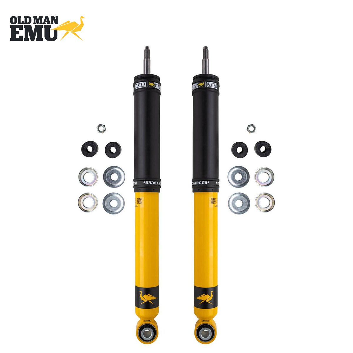 Old Man Emu Nitrocharger Plus shock absorber performance features