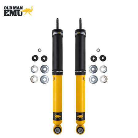 Old Man Emu Nitrocharger Plus shock absorber performance features