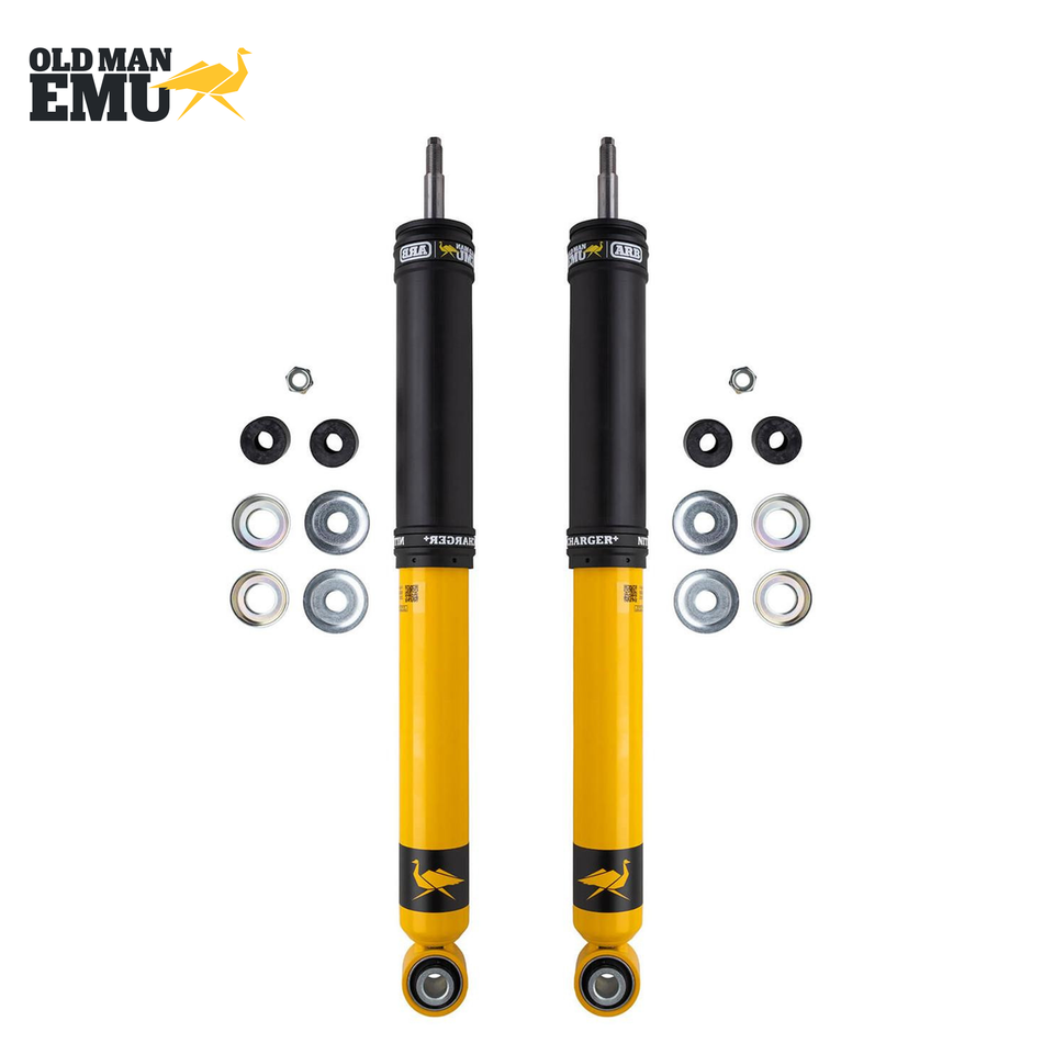 Old Man Emu Nitrocharger Plus shock absorber performance features