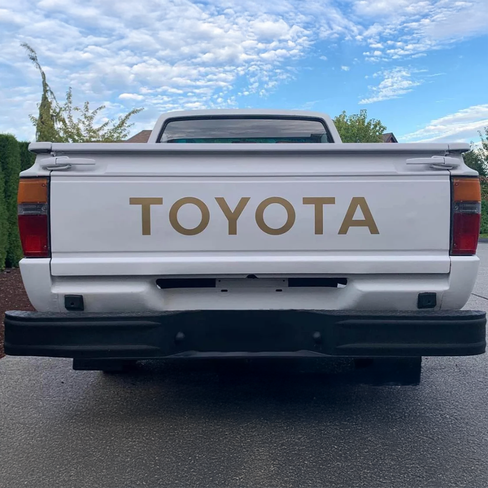 Toyota Tailgate Decal (1984-88 Pickup)