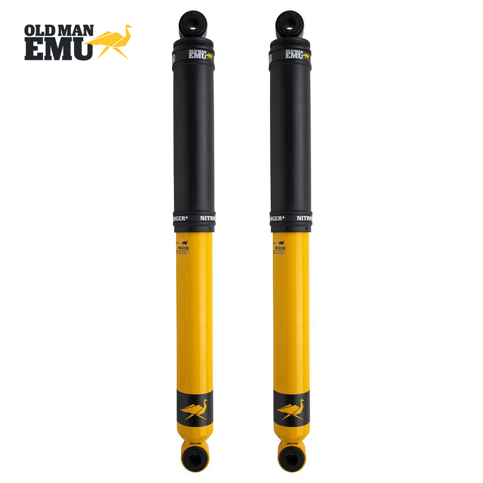 Pair of Old Man Emu Nitrocharger Plus rear shock absorbers