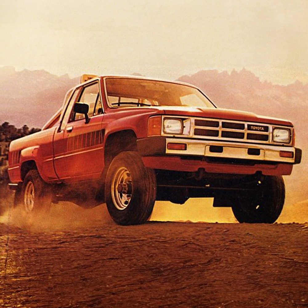 1984–1988 Toyota Pickup Special Offers