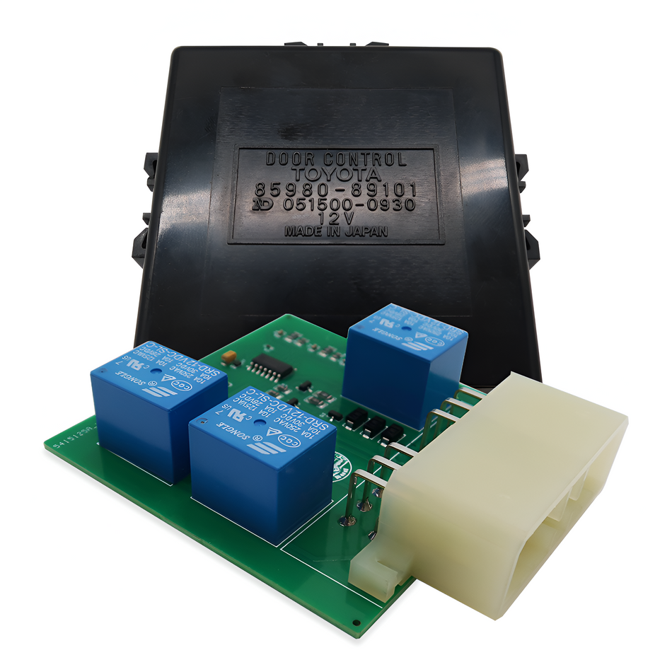 Power-window control relay circuit module replacement