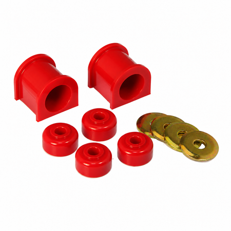 Prothane 24mm front sway bar polyurethane bushings and end-link components for 1990-1995 Toyota 4Runner