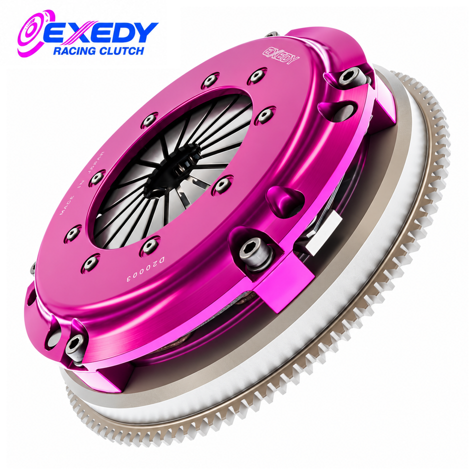 AE86 EXEDY Hyper Single 6-Puck Cerametallic Clutch & Flywheel Kit | 4A-GE (Corolla 1983-87)