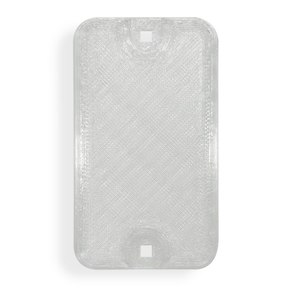Clear rear cargo dome light lens for 1984-89 Toyota 4Runner