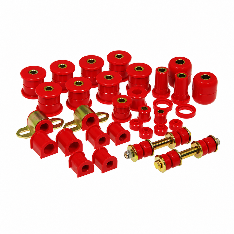 AE86 Prothane Complete Polyurethane Suspension Bushing Kit (1983-87 Corolla)
