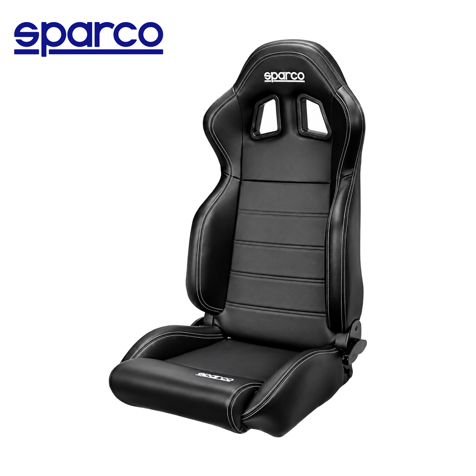 Sparco R100 Black/Black Reclining Street Seat