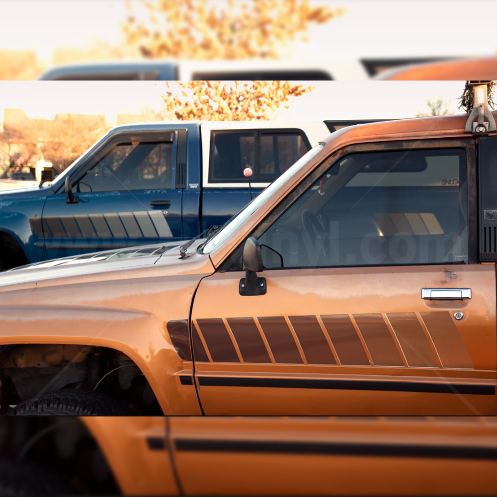 SR5 Gray/Silver Exterior Graphics/Decal Kit (1984-89 4Runner/Pickup) — product image 4