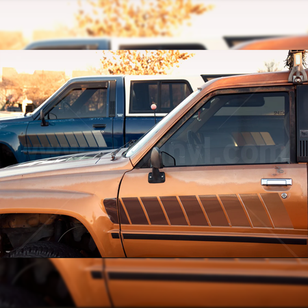 SR5 Gray/Silver Exterior Graphics/Decal Kit (1984-89 4Runner/Pickup) — product image 4