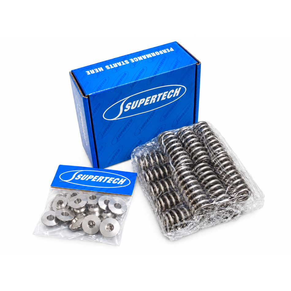 Supertech 4A-GE 16V valve spring and titanium retainer kit