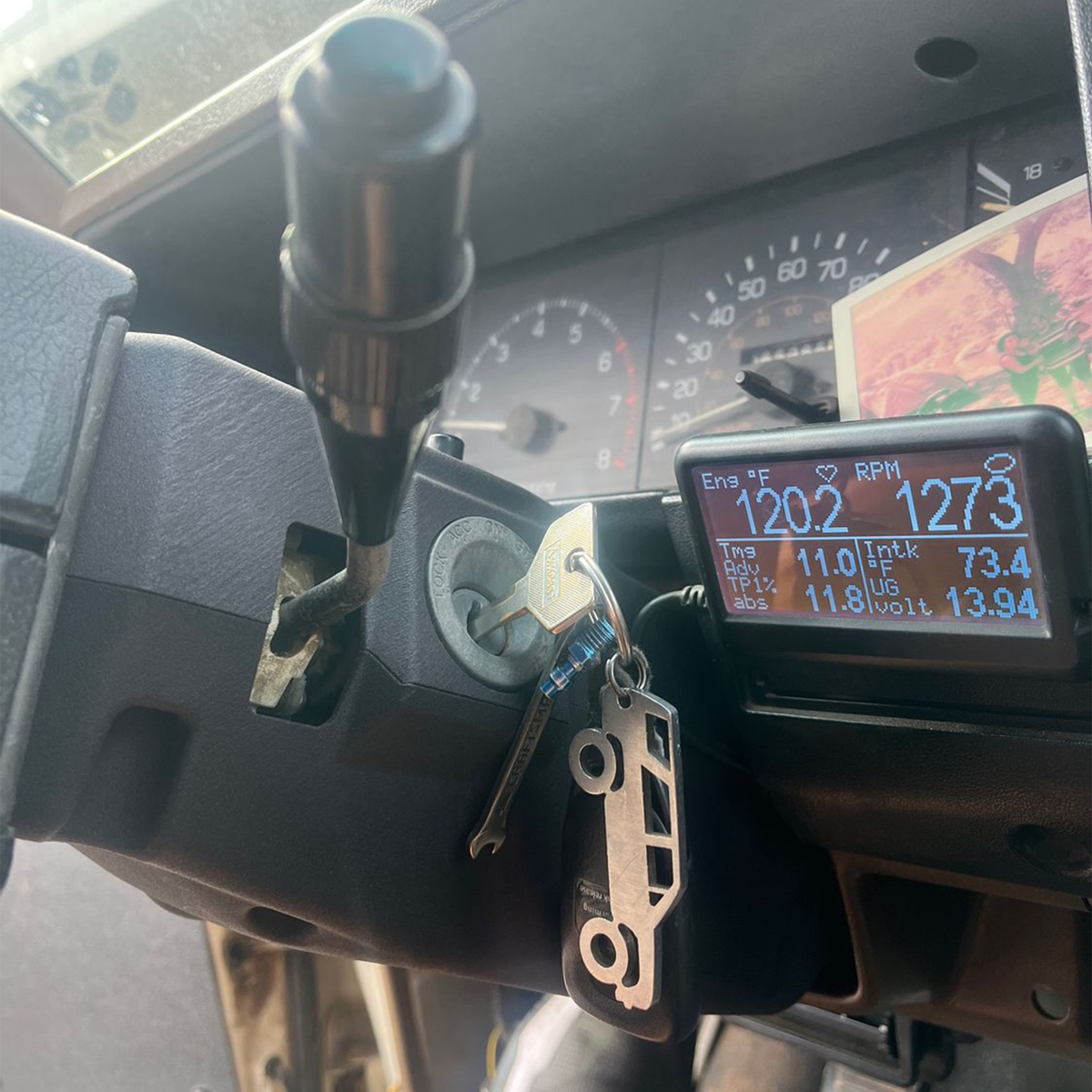 Upper and lower tilt steering-column cover set