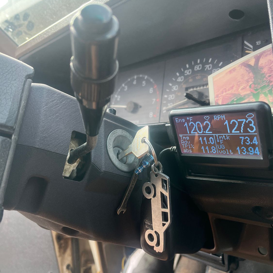 Upper and lower tilt steering-column cover set