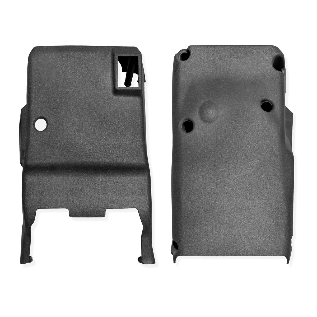 SLS tilt steering-column cover side profile