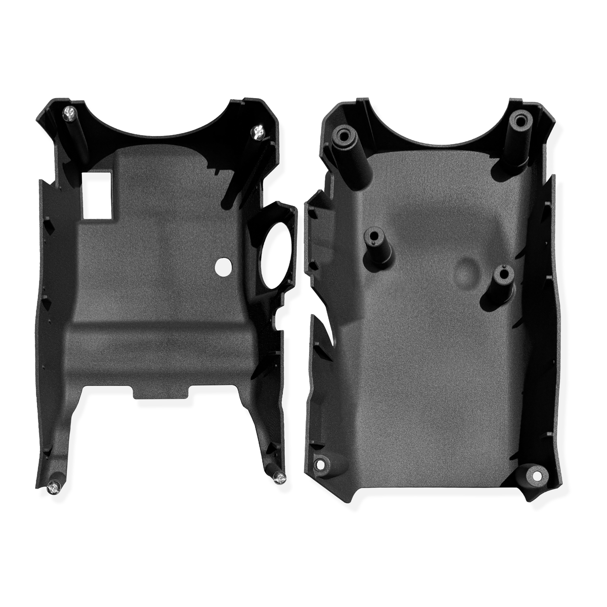 Tilt steering-column cover direct-fit replacement