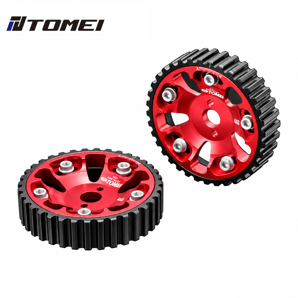 TOMEI Adjustable Cam Gear | 4A-GE / 4A-GZE 16V (AE86 Corolla / AW11 MR2 / AE92 Corolla)
