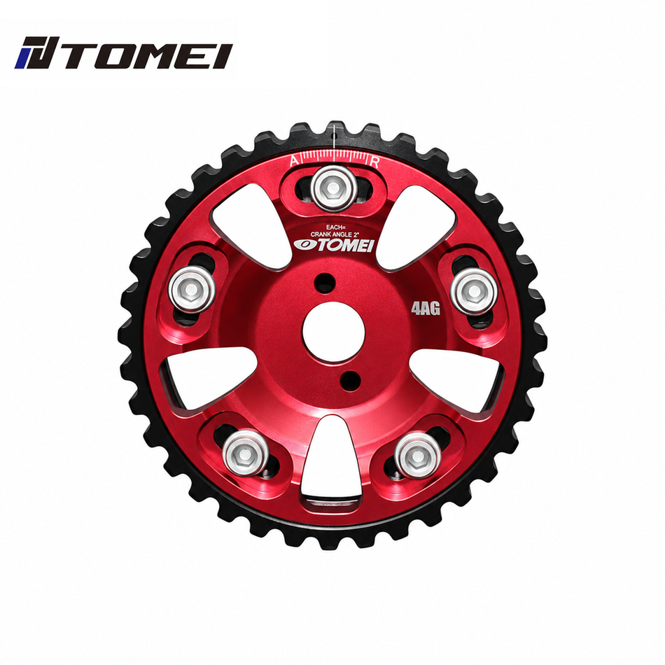 TOMEI Adjustable Cam Gear | 4A-GE / 4A-GZE 16V (AE86 Corolla / AW11 MR2 / AE92 Corolla)