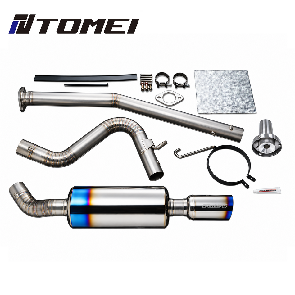 AE86 TOMEI EXPREME Ti Full Titanium Exhaust | 4A-GE (1983-87 Corolla)