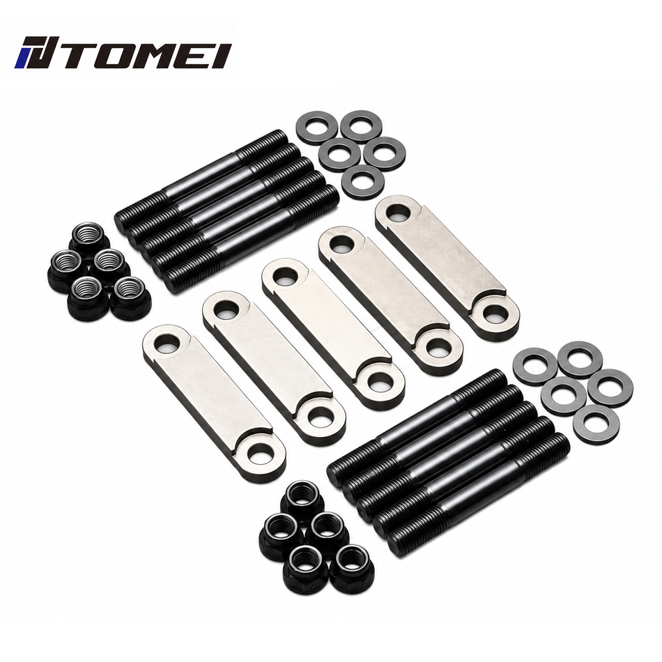 TOMEI Main Stud & Crank Cap Ladder Kits | 4A-GE / 4A-GZE (1983-87 Corolla / 1984-89 MR2)