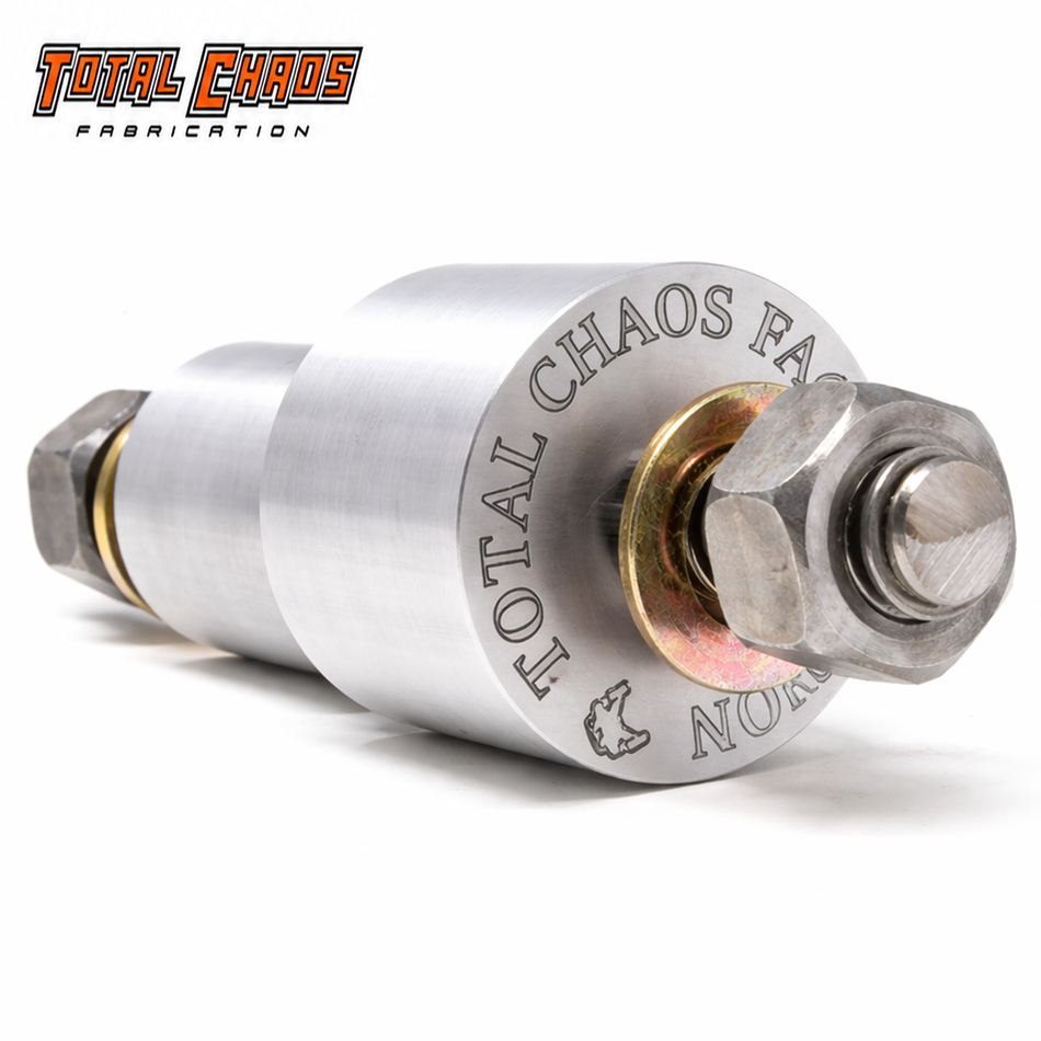 Total Chaos Aluminum 1-Inch Uniball Press Tool (1986-95 4Runner / 1986-95 Pickup)