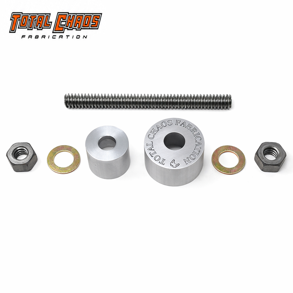 Total Chaos Aluminum 1-Inch Uniball Press Tool (1986-95 4Runner / 1986-95 Pickup)