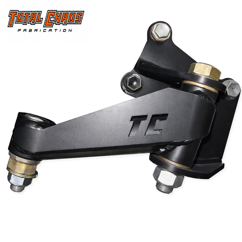 Total Chaos Caddy heavy-duty left-hand-drive idler arm assembly

