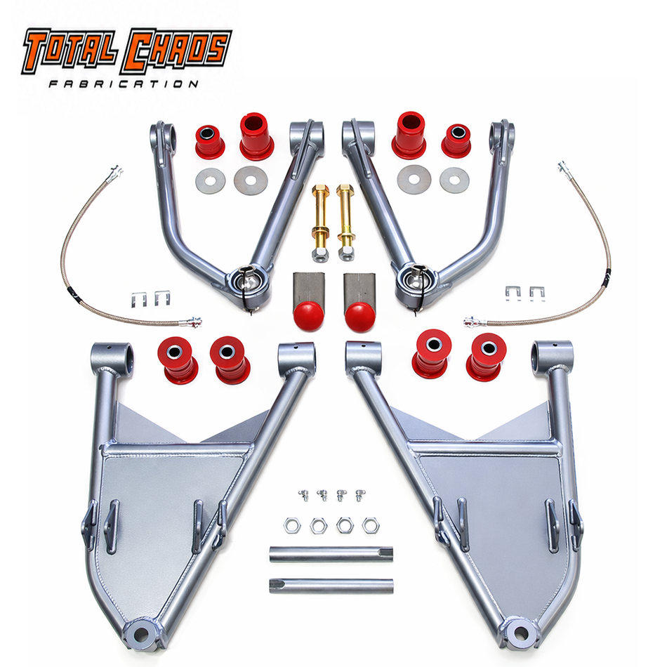 Total Chaos +3.25" Gen II Caddy Long Travel Suspension Kit (1986-95 4Runner / 1986-95 Pickup)