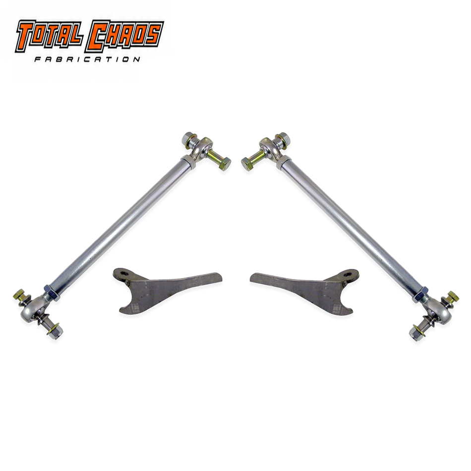 Total Chaos Heim Joint Tie Rod Kit | 4WD (1986-95 4Runner / 1986-95 Pickup)