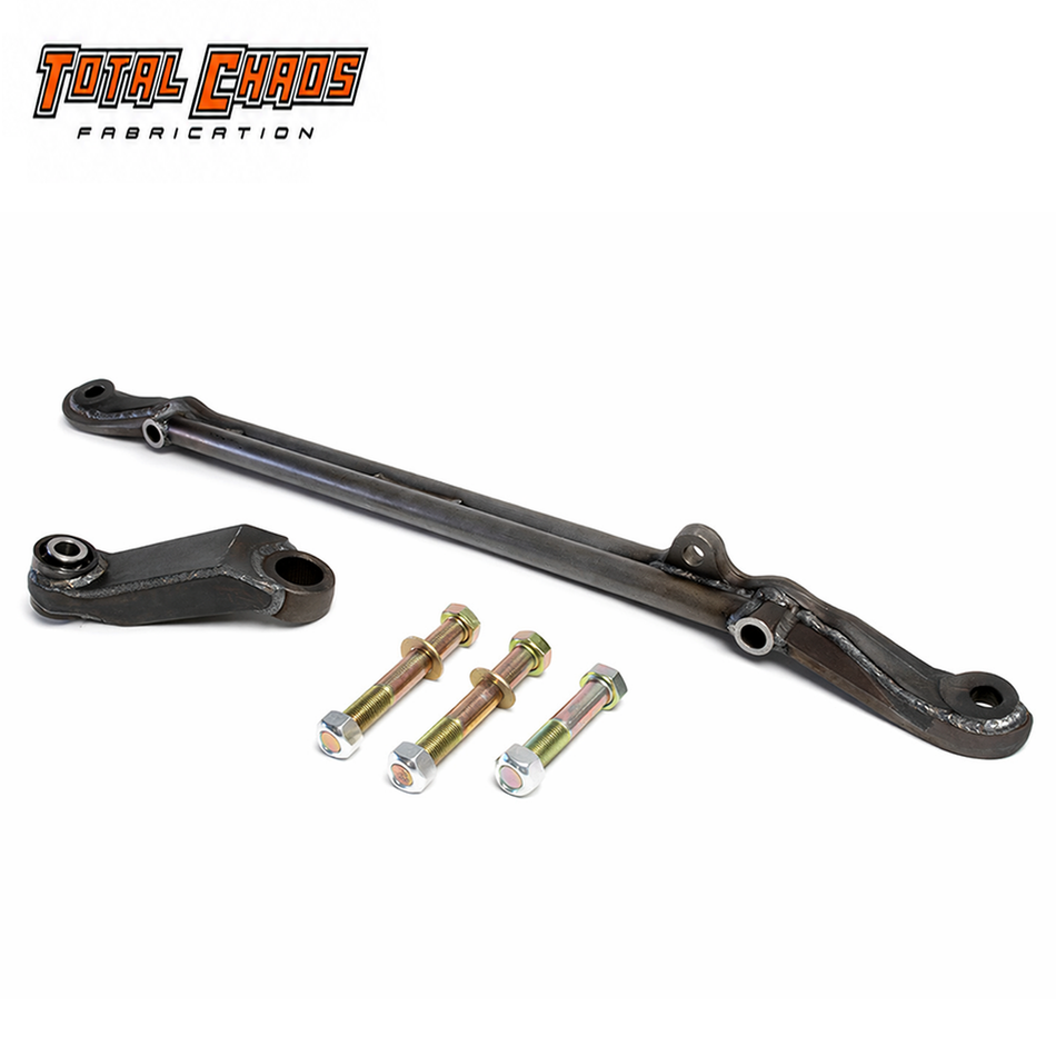 Total Chaos King Kong heavy-duty steering centerlink and pitman arm kit with mounting hardware