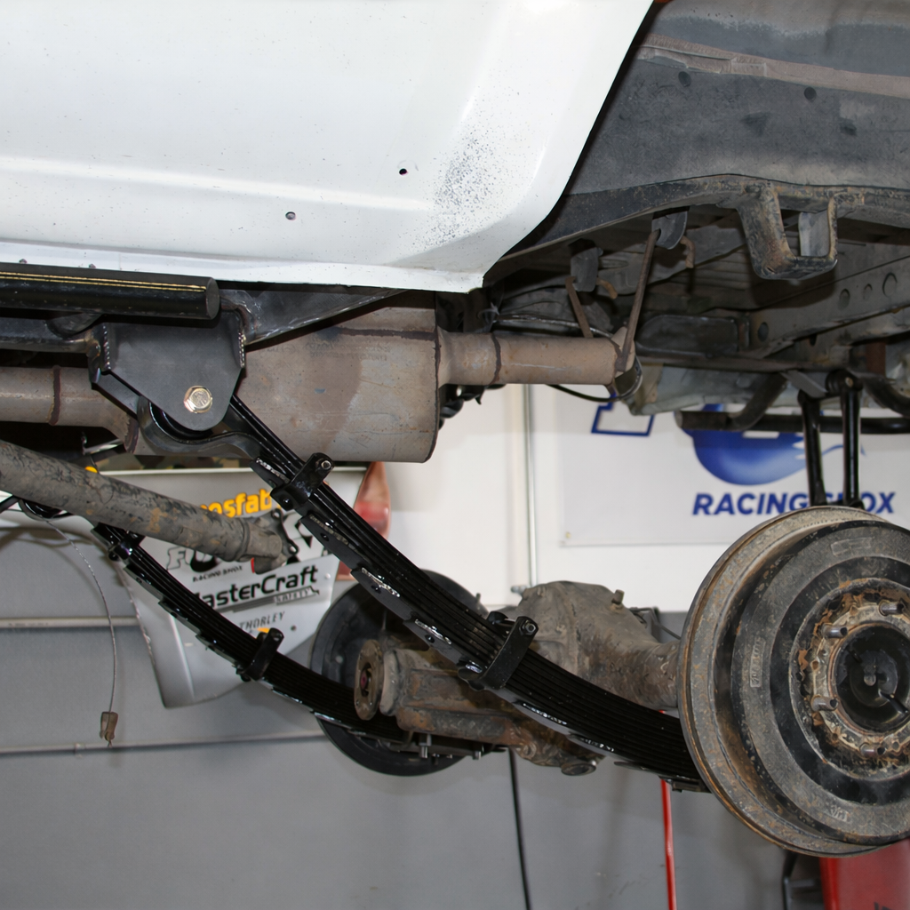 Total Chaos leaf-spring hanger mounting profile