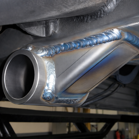 Total Chaos shackle pivot gusset weld-on reinforcement detail