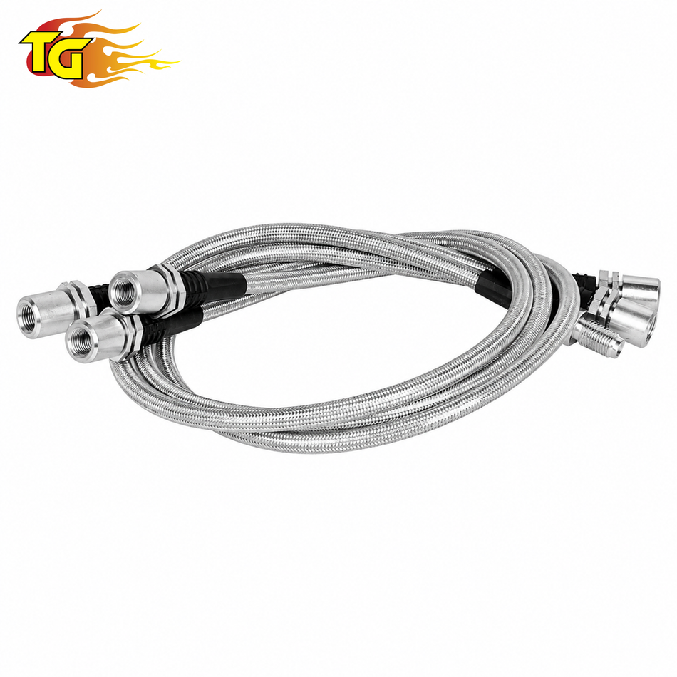 Trail-Gear 26-inch extended brake line complete kit