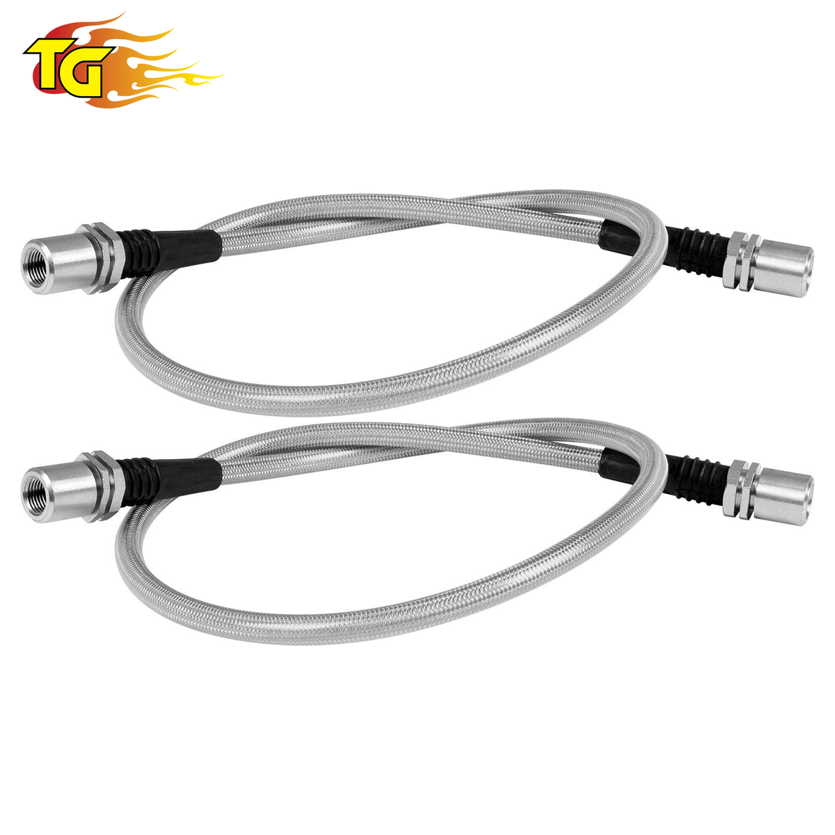Trail-Gear 26-inch extended front brake lines
