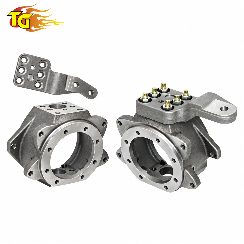 Trail-Gear fully loaded Six Shooter knuckle kit for Toyota solid axle