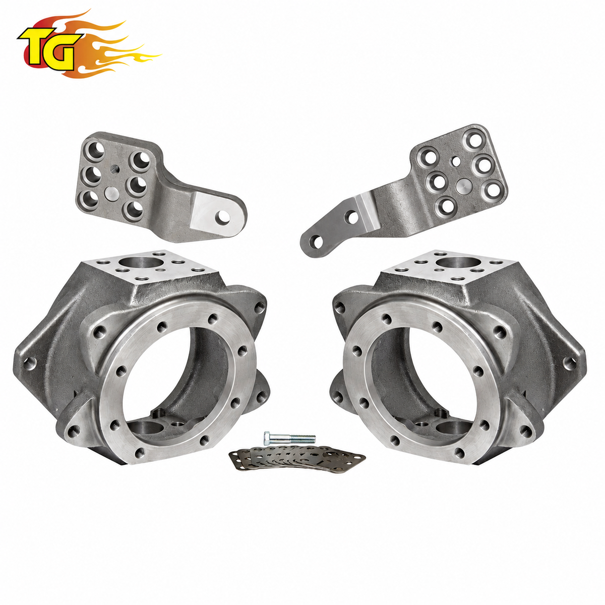 Trail-Gear Six Shooter steering knuckle components