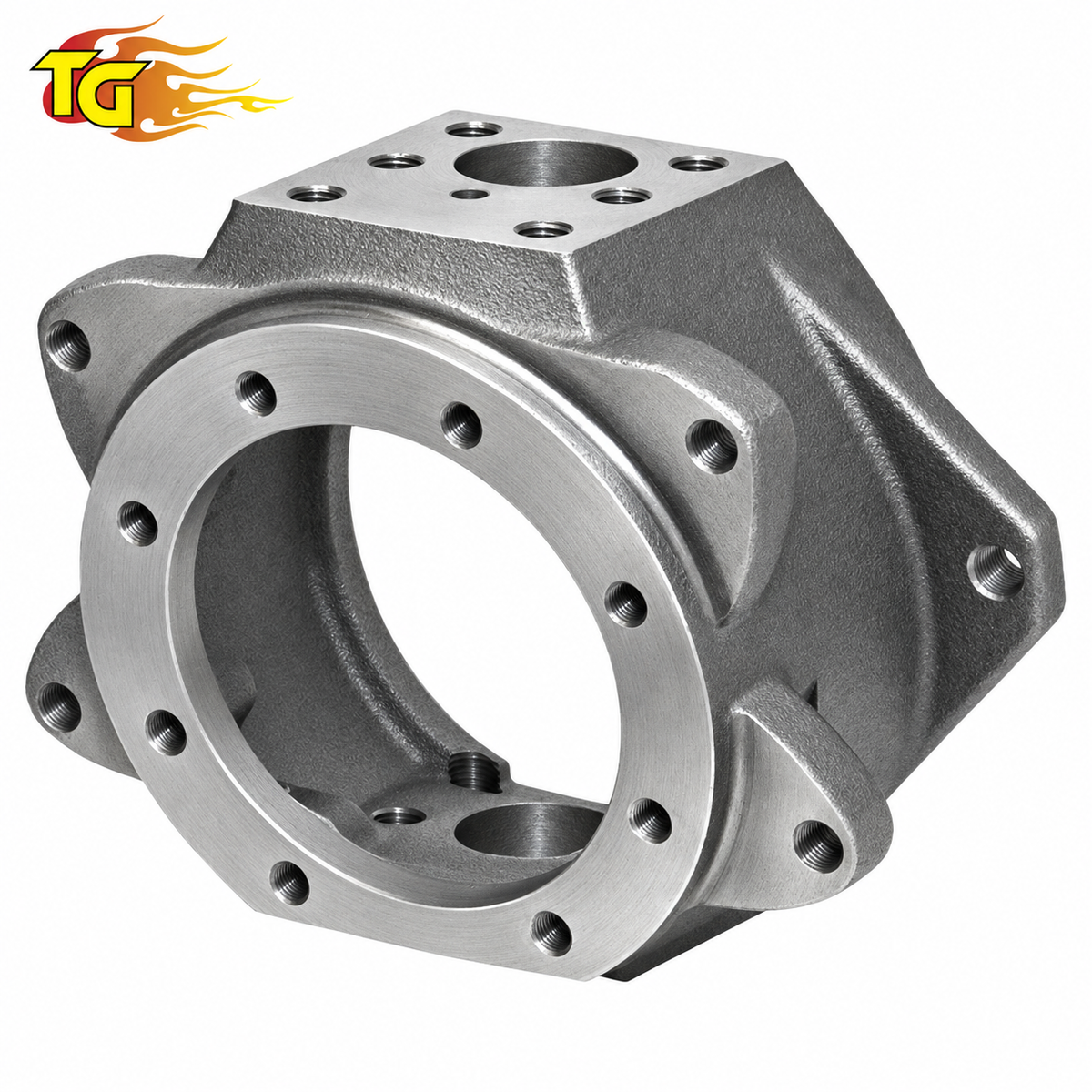 Trail-Gear Six Shooter knuckle kit hardware and steering components