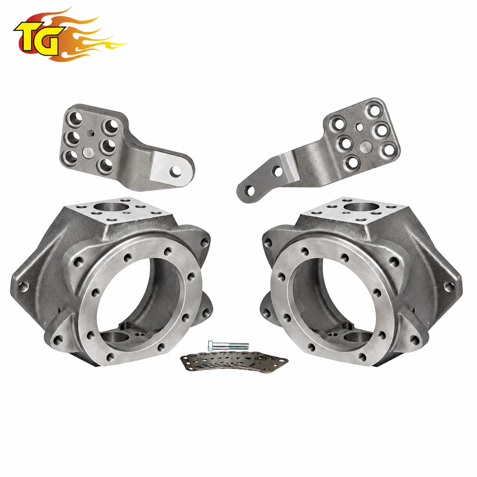 Trail-Gear Fully Loaded Six Shooter Knuckle Kit | Solid Axle (1979-95 Pickup / 1984-95 4Runner)