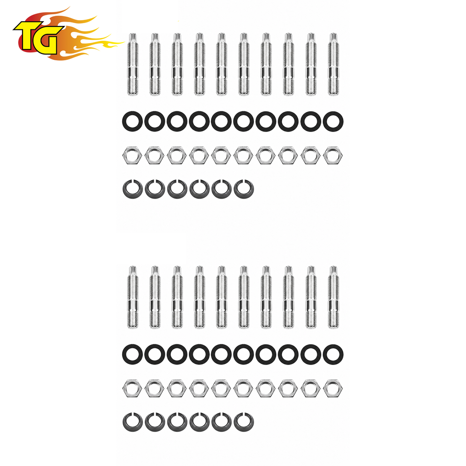 Trail-Gear Super Metal Knuckle Stud Kit | Solid Axle (1979-95 Pickup / 1984-95 4Runner)