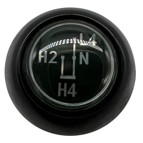 Transfer Case Knob Decal (OEM Style)