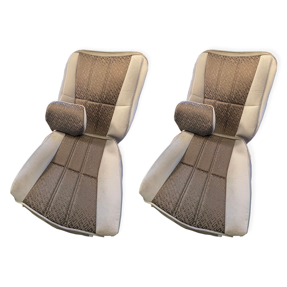 SR5 Sport Front Seat Upholstery Kit (1984-89 4Runner/Pickup)